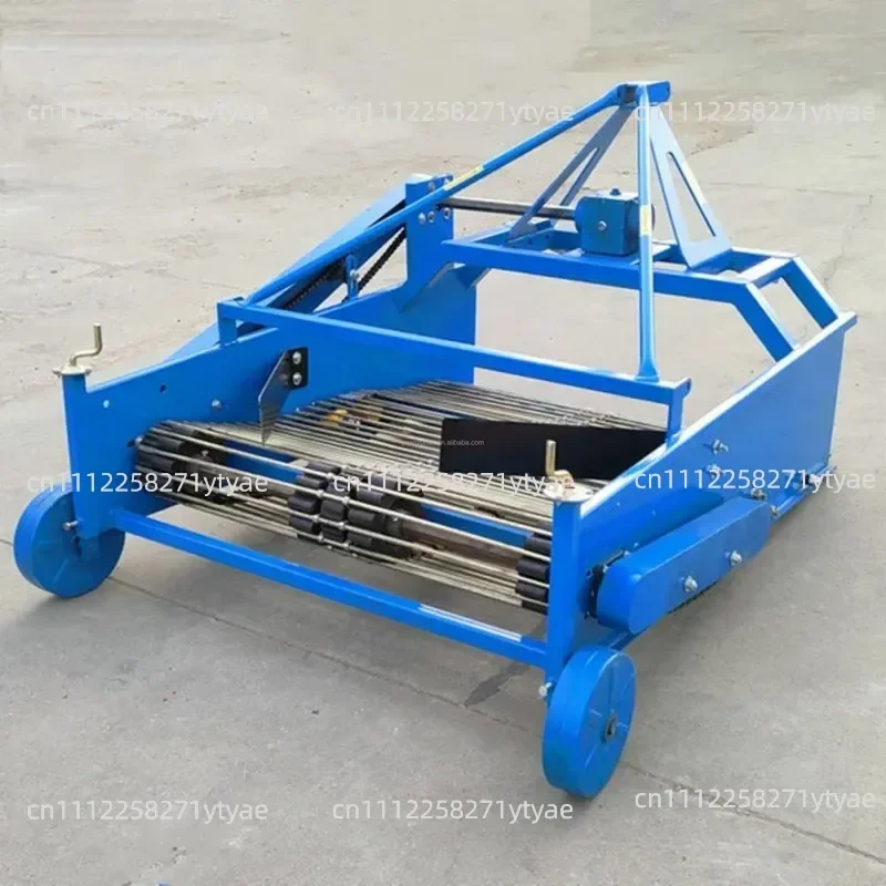 Factory Supply New 2-Row PTO Drives Agricultural Equipment Tractors Harvesters Potatoes Ginger Carrots Garlic Crop Digging