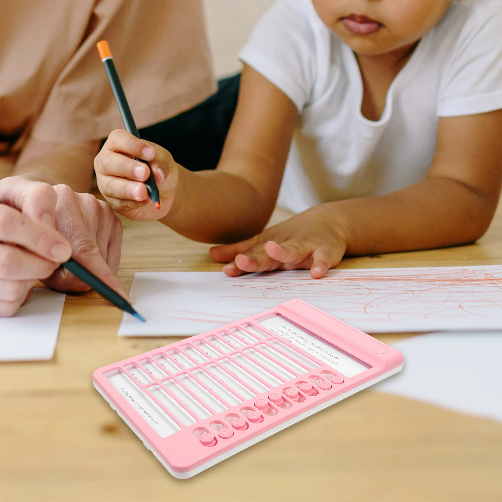 

Self-discipline Checker Chores Board Kids Planner Reminder Chart Chore List Daily Task Management School Supplies