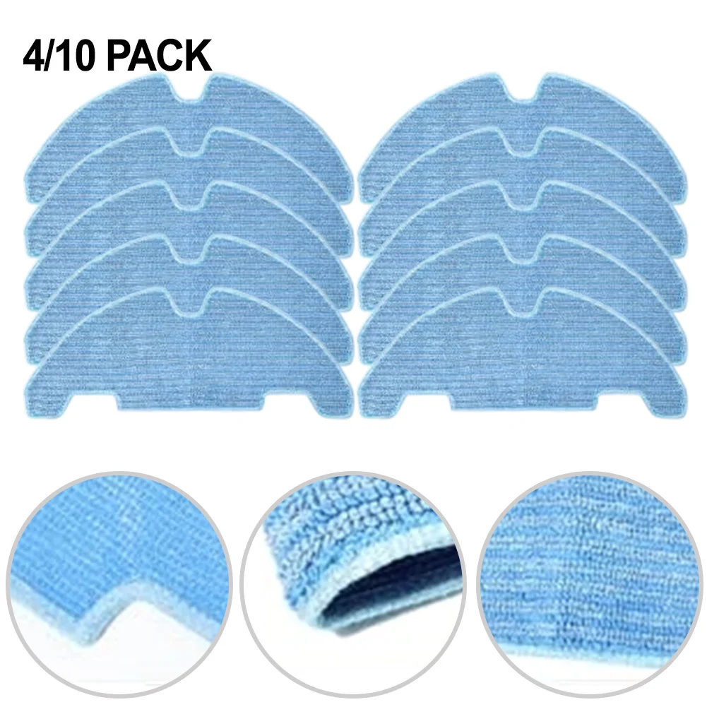 

Replacement Microfiber Mop Pads for Lefant M330 Pro Robot Vacuum Cleaner Accessories for Thorough Cleaning on Hard Floors