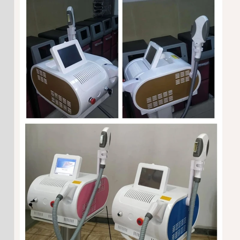 

Portable OPT Elight Hair Removal Device 3 Filters Painless Laser IPL Skin Rejuvenation Epilator for Smooth Silky Skin
