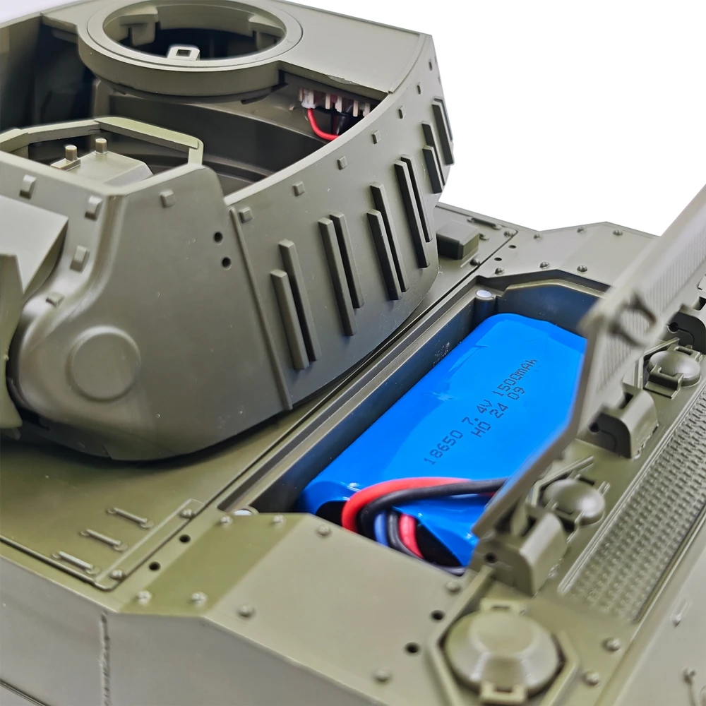 軽高速戦車 1:16 自走砲 M8 遠隔操作戦車 フルスピード 8km/h デュアルフロー ハイパワーギアボックス 360