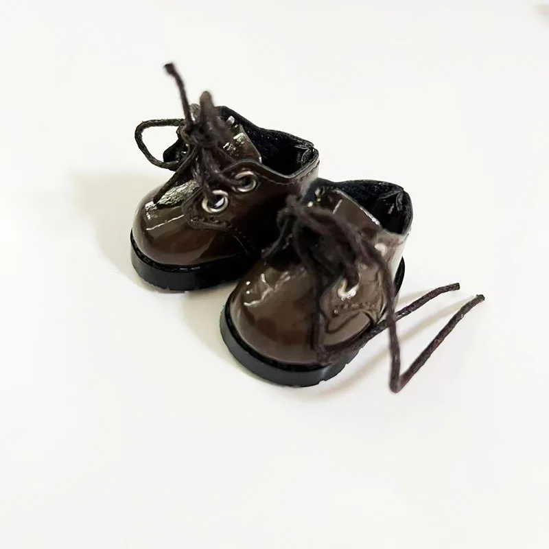 Mikovivi Chaussures De Poupée En Toile - Mini Baskets Kawaii Rose - Accessoire Tendance Pour Poupées De 15-17 Cm - Cadeau Collectionneur