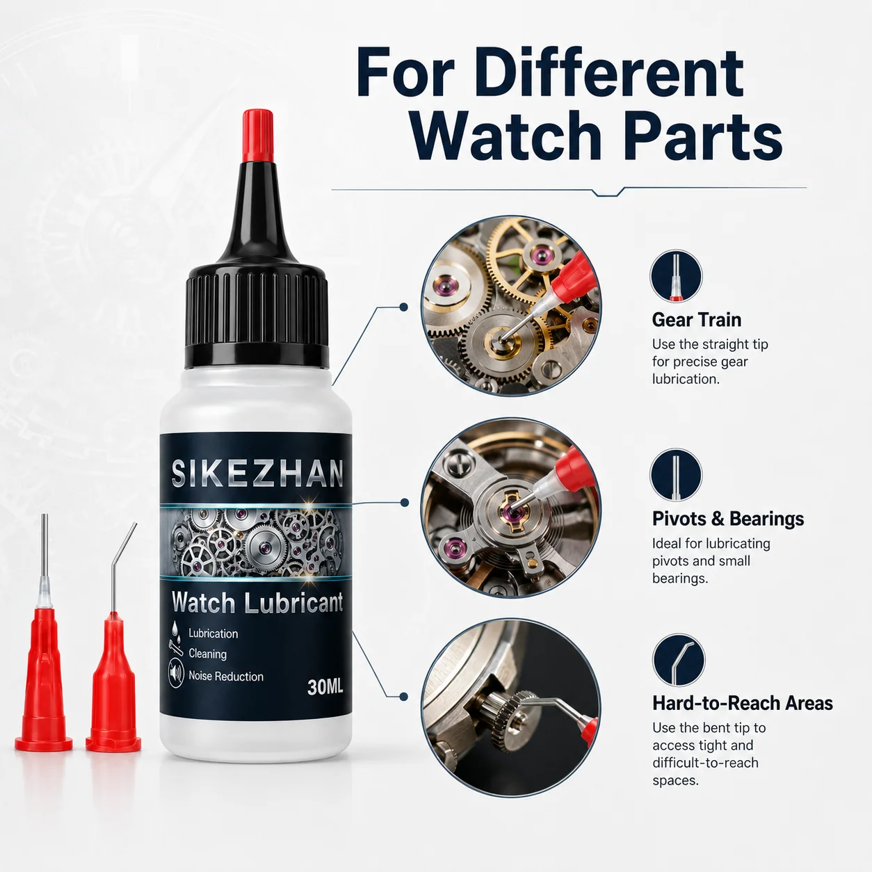 Óleo Lubrificante para Relógio - Watch Lubricant Oil avaliação e preço