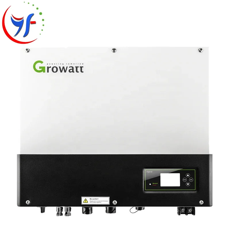 Growatt Hybrid Solar Inverter Sph5000tl3 Bh-up 5kw sph 10000TL3 bh-up 10kw Three Phase  Solar Inverter With Wifi