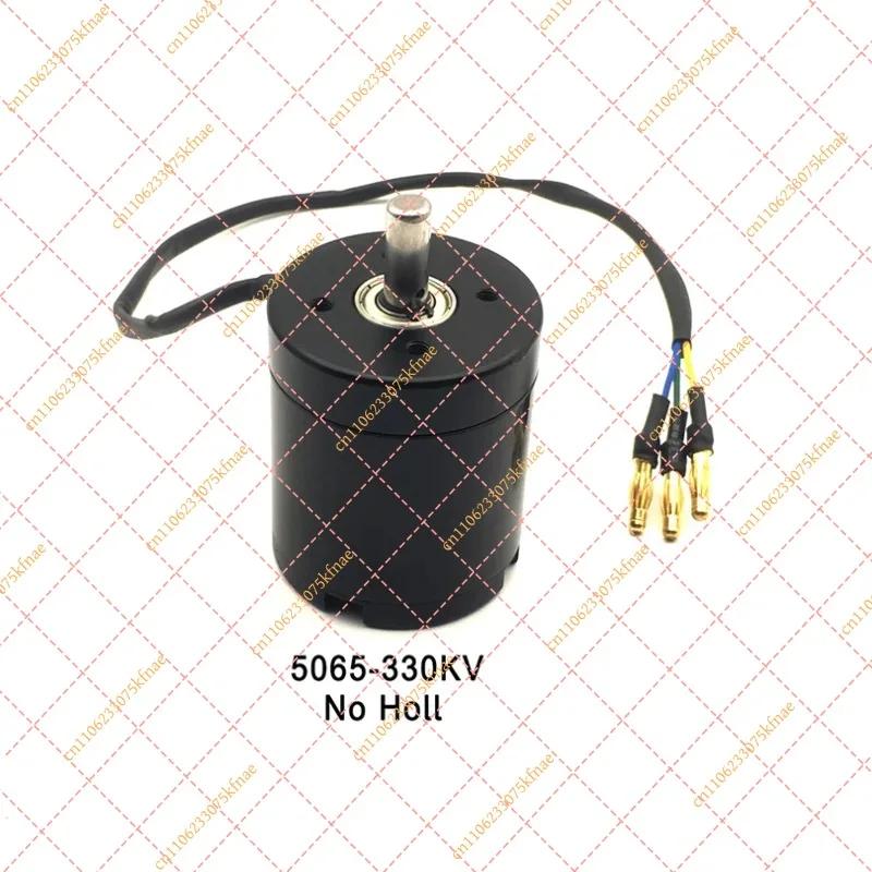 Бесщеточный двигатель Outrunner с датчиками 5065, 200KV 270KV 320KV, 6-12S BLDC для электроскейтборда и балансировочного скутера