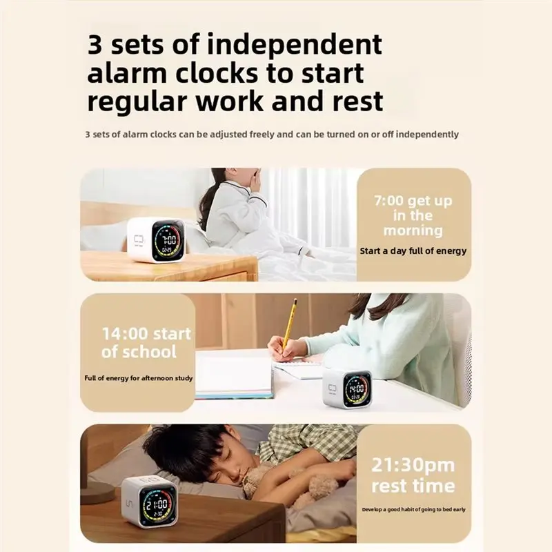 TFTP-TK3 Timer Electronic Clock Custom Countdown Stopwatch Clock
