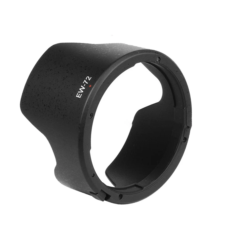 Flower Petal Lens Hood Shade Replace EW-72 For Canon EF 35Mm F/2 Is USM / 35 Mm F2 Is USM EW72 EW 72