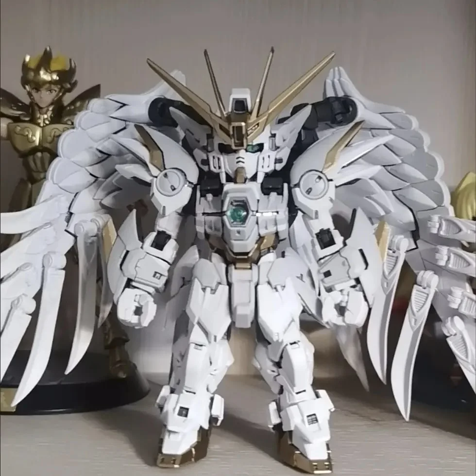 Gl modelo mgsd asa branca de neve Xxxg-00ysw kit de modelo de montagem asa zero ew XXXG-00W0 robô figura de ação kits de modelo de plástico brinquedos