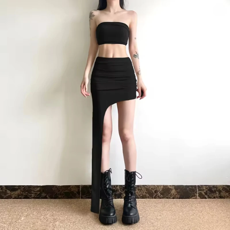 فستان رقص لاتيني صيفي مثير للبالغين للنساء، تنورة قصيرة ضيقة، تانجو سامبا رومبا، رقص الجاز، زي أداء المسرح