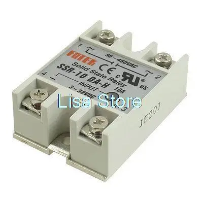 Machinery Controller DC 3-32V Input Solid State Relay