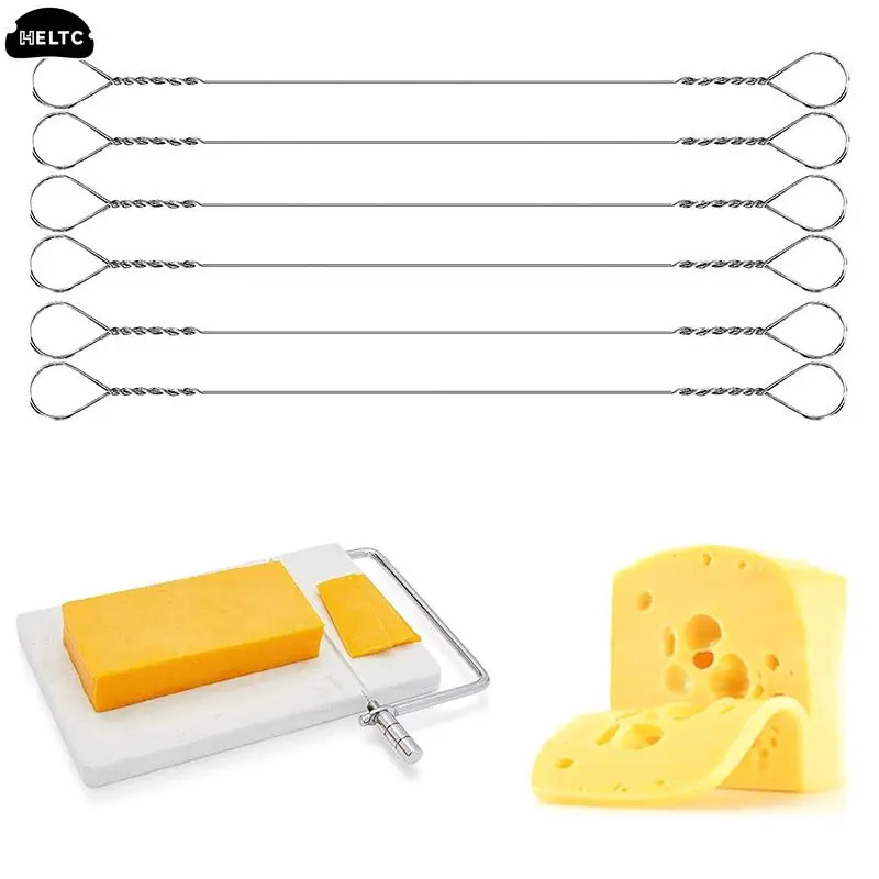 10PC Cheese Cutting Wire Professional Accessory Cut Saw For Cooking Tool Cheese Cutting Wire Cutter Kitchen Supplie Kitchen Tool