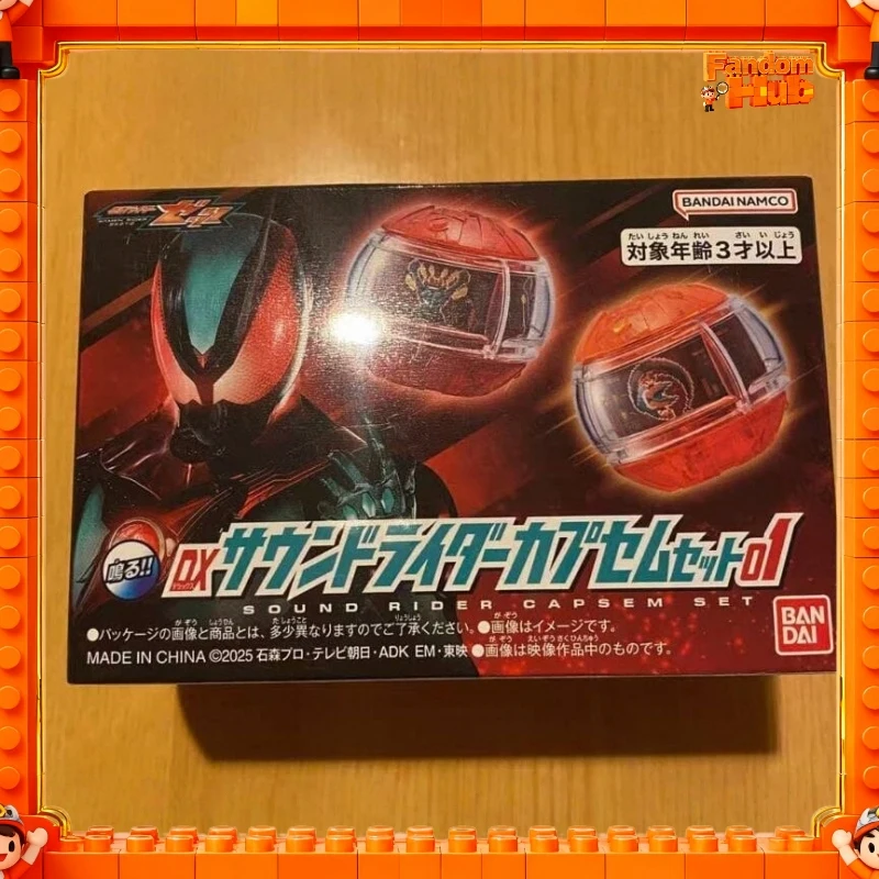 Genuine Bandai Dx Kamen Rider Zeztz Zzz Dream Capsem Set 01 Voice Transform Item Cosplay Prop Toy Fans Gift