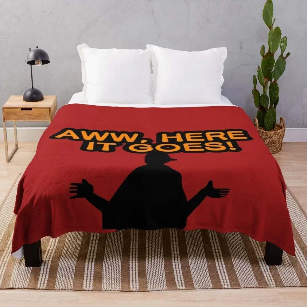 

Kenan and Kel - Kel - Aww, Here It Goes! Throw Blanket manga christmas gifts Blankets