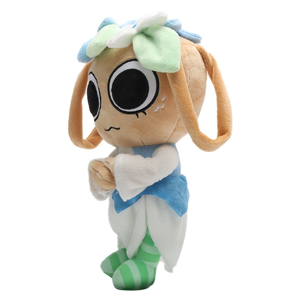 26cm Dandy's World Pluszowy Koszyk Belle Bassie Zabawka Pluszowa Figurka Gadżet do Gry Bassie Lalka Prezent Urodzinowy Zabawki do Pokoju Dziecięcego Dekoracja