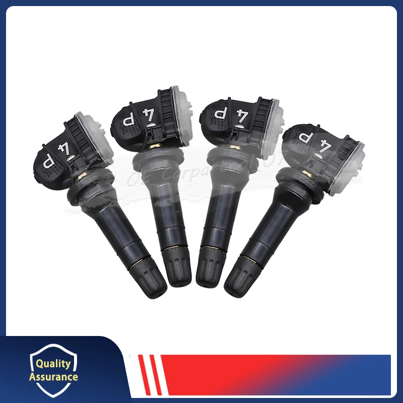 4PCS TPMS 433MHZ Tire Pressure Monitor Sensor S6DM-3609200 For BYD Qin NEW Song MAX Tang new Yuan S6DM3609200