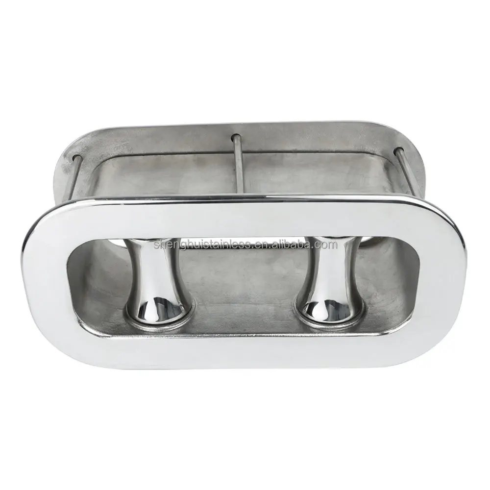 Shenghui Stainless Steel Yacht/Boat Accessories Marine Hardware Anchor Fair Lead Roller Hawse Pipe Bow Chocks