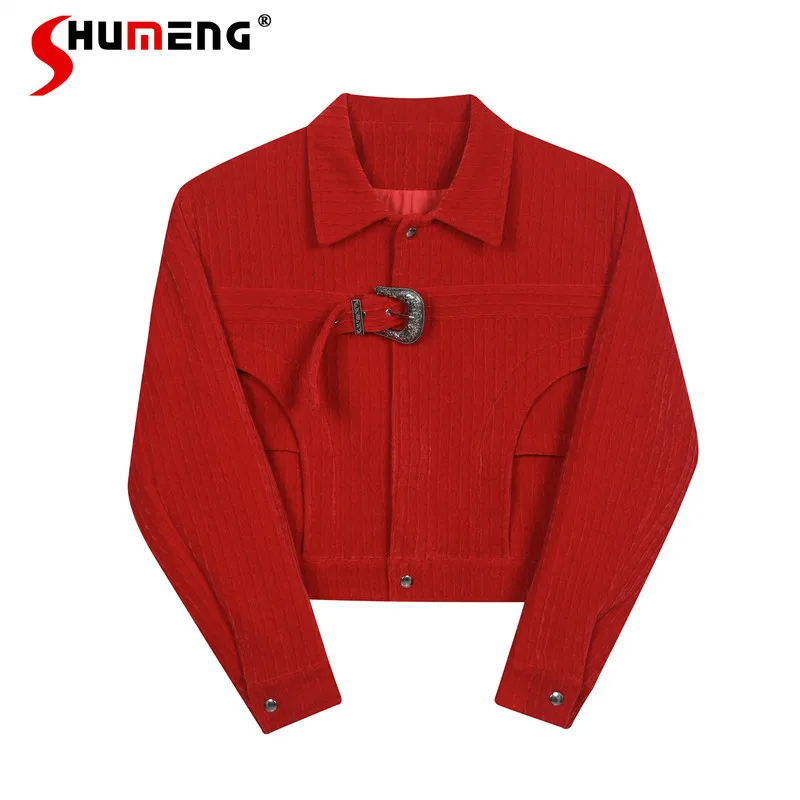 

Мужские свободные удобные куртки, осень 2023, новые стильные красивые яркие модные элитные пальто, мужские легкие роскошные топы с длинными рукавами