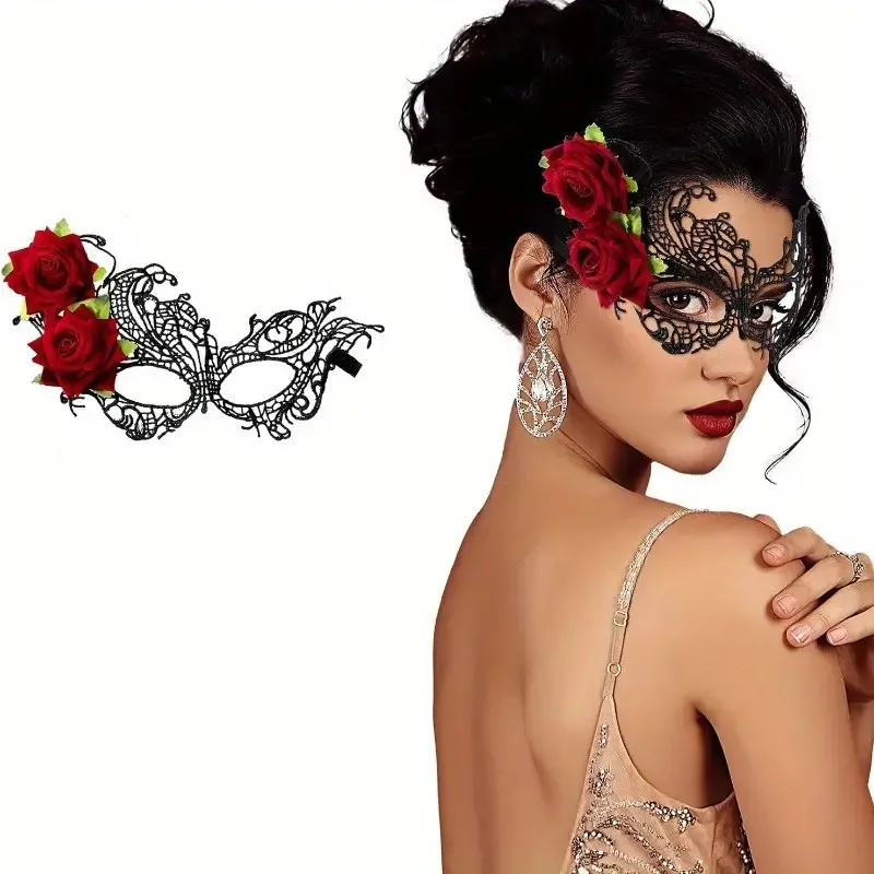 Sexy Lace Mask Women Eye Masquerade Halloween Party Masks masked ball Cosplay masque Venetian Costumes Carnival half face Mask