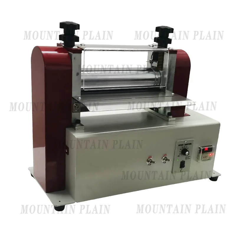 Automatic Heated Laminating Shoulder Strap Bone Pressing Small Leather Goods Pull Fast Folding Machine