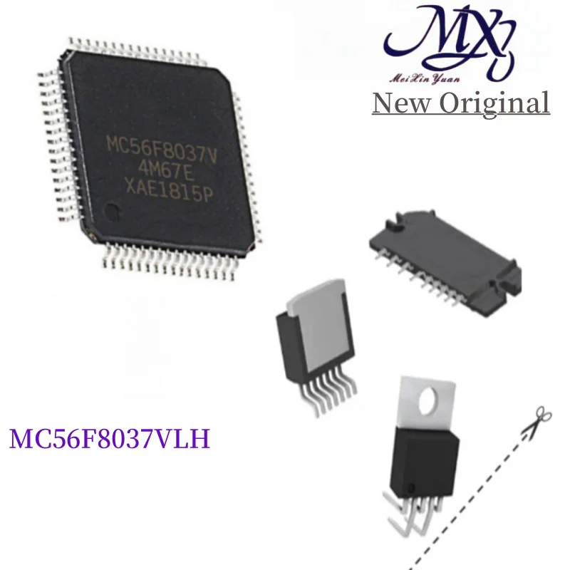 MXY MC56F8037VLH MC56F8037V MC56F8037 LQFP-64 digital signal processor controller ic chip