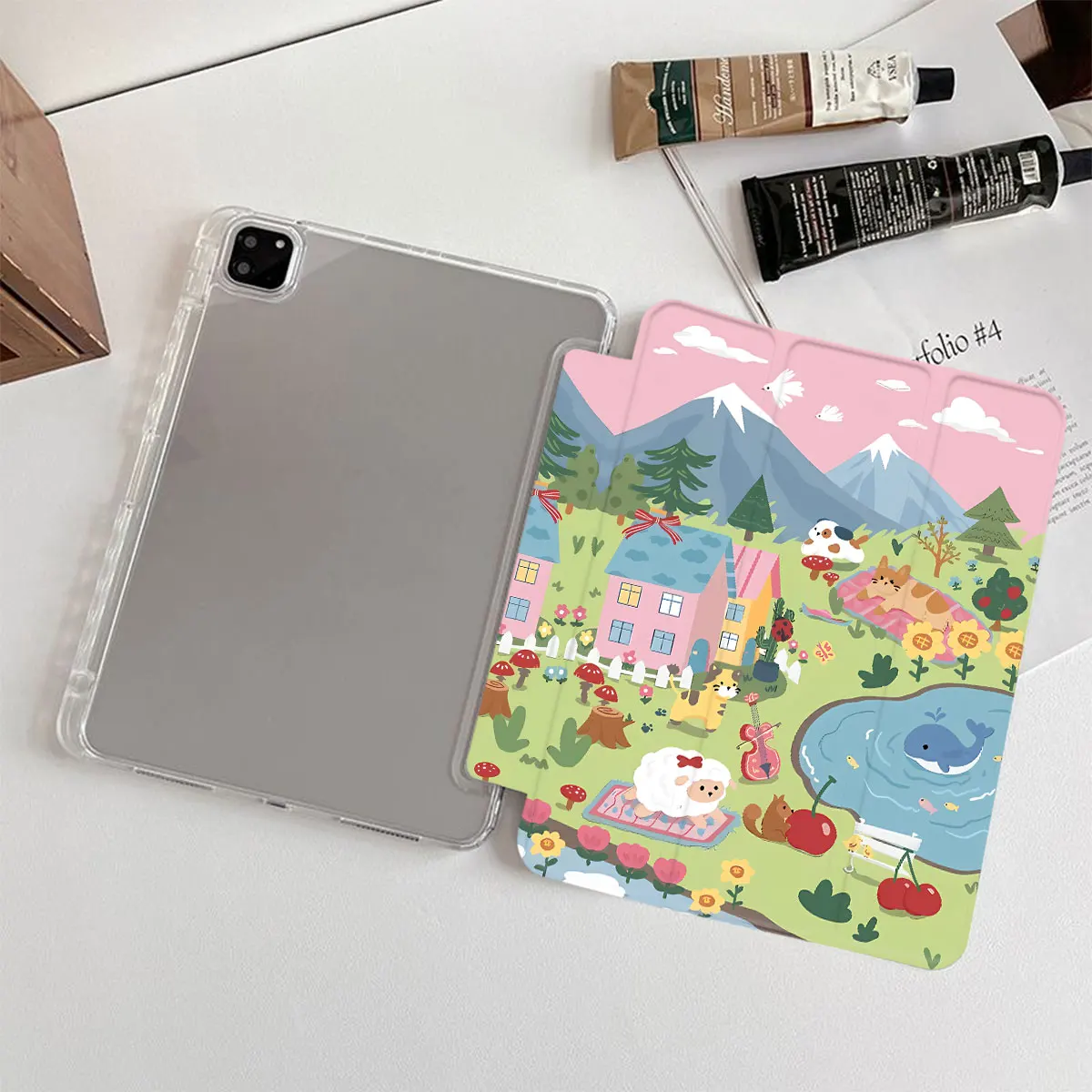 

Protective Case For Air11 2024 SamsungS7S8S9 11 SamsungS9S10 Plus 12.4 iPad10.2 7/8/9th iPad 11th 2025 iPad 4/5th 10.9