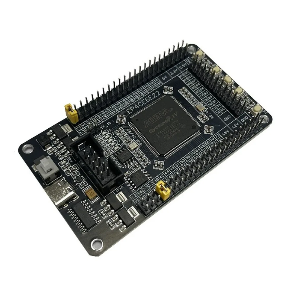 

EP4CE6E22C8N FPGA Learning Kit Altera CycloneIV Board Complete Development Set For University Lab SOPC Study Project