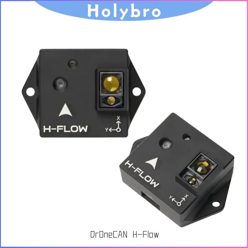 

Holybro New H-Flow с протоколом DroneCAN, встроенным модулем оптического дальномера потока для точной позиционирования и навигации