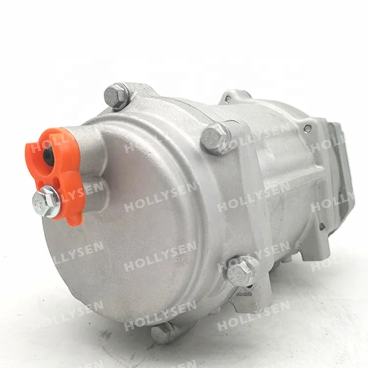 Factory Sale New 12V 24V Electric AC Compressor System For Automotive Truck Air Conditioner With Split Electric Compressor-12V