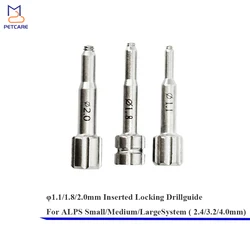 Insert Locking Drill Guide Drill Sleeve for ALPS Plate Veterinary Orthopedics, Surgical Instruments Hand Tools, Vet Pet Products