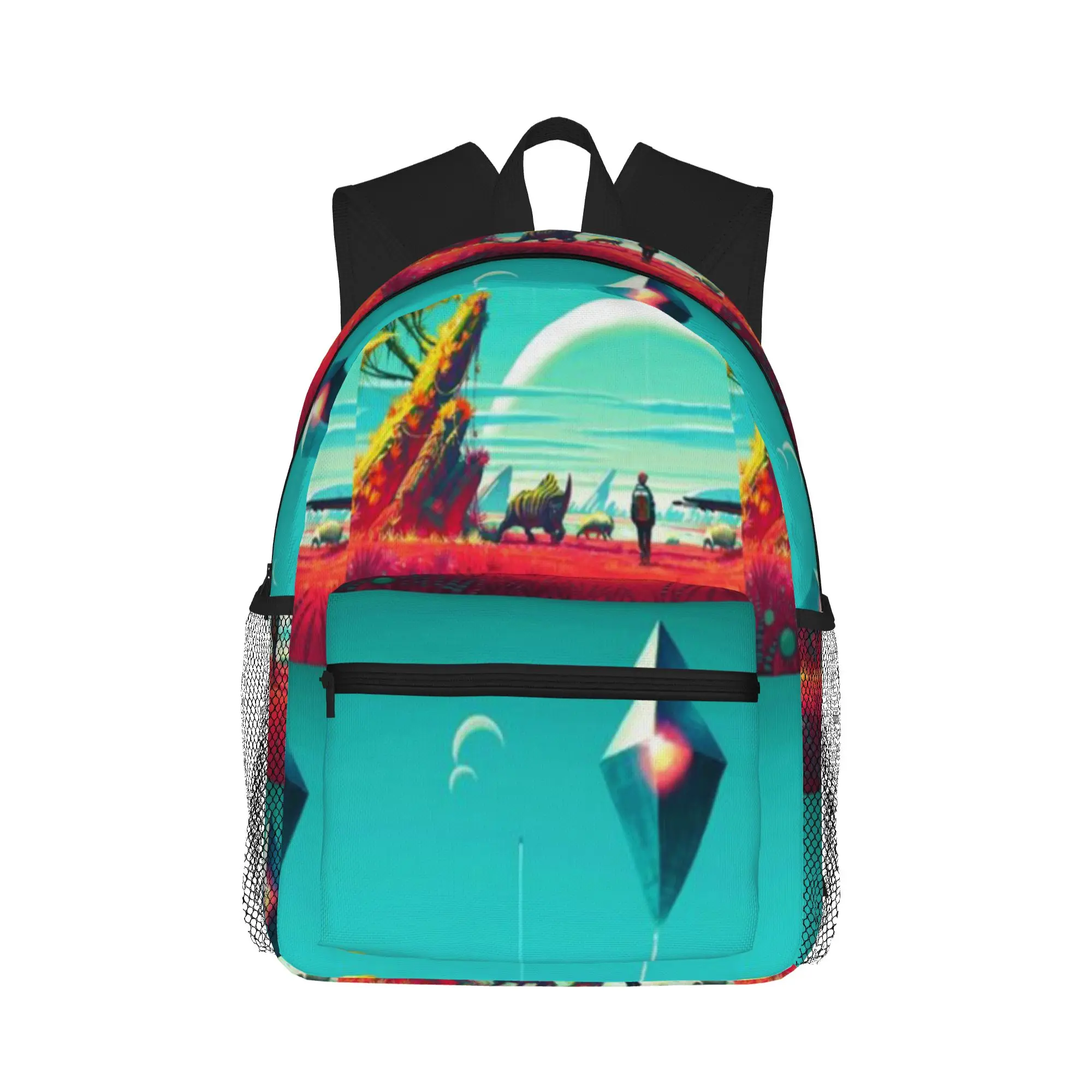

No Mans Sky Games Casual Backpack for Students and Adults Bags