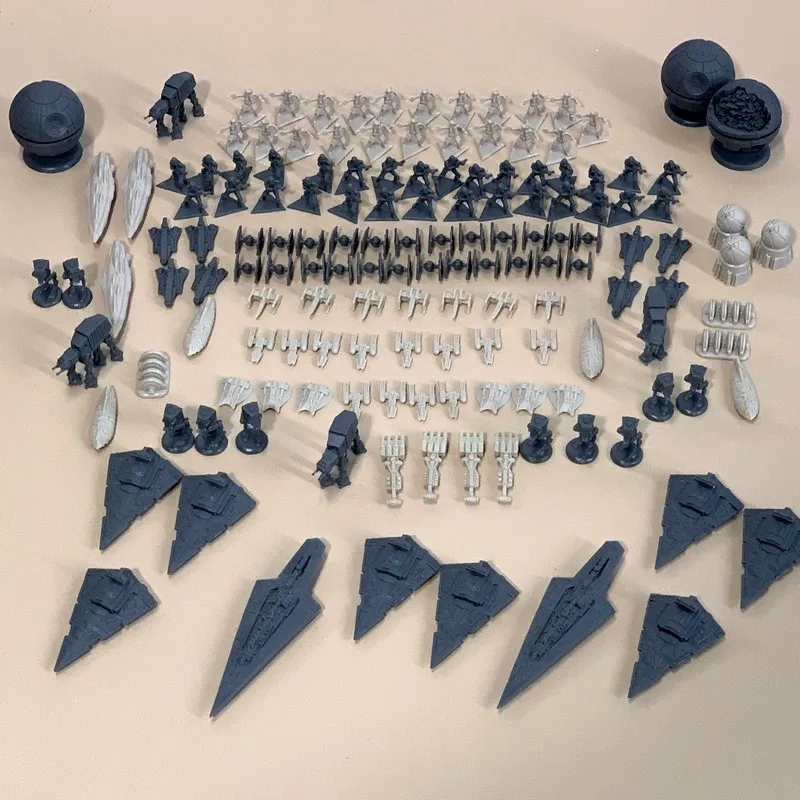 Pack Star Wars Rebellion Board Game Minis Galactic Empire Alliance Death Star