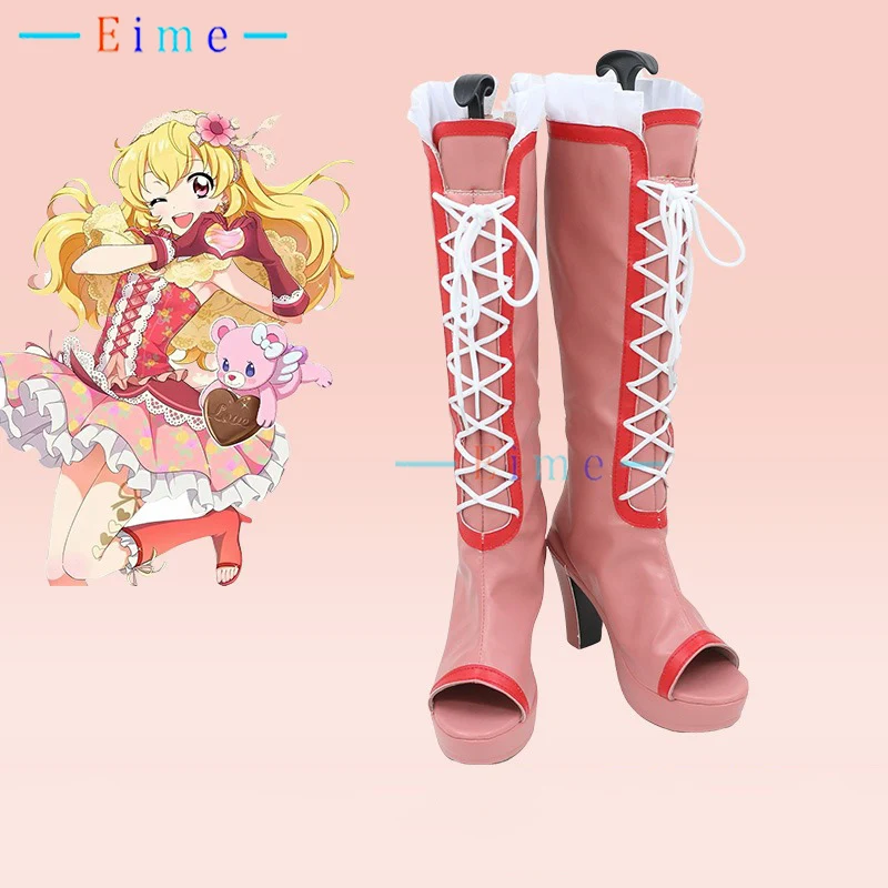 

Hoshimiya Ichigo обувь для косплея аниме реквизит для косплея милая обувь Хэллоуин карнавальные ботинки реквизит для косплея на заказ