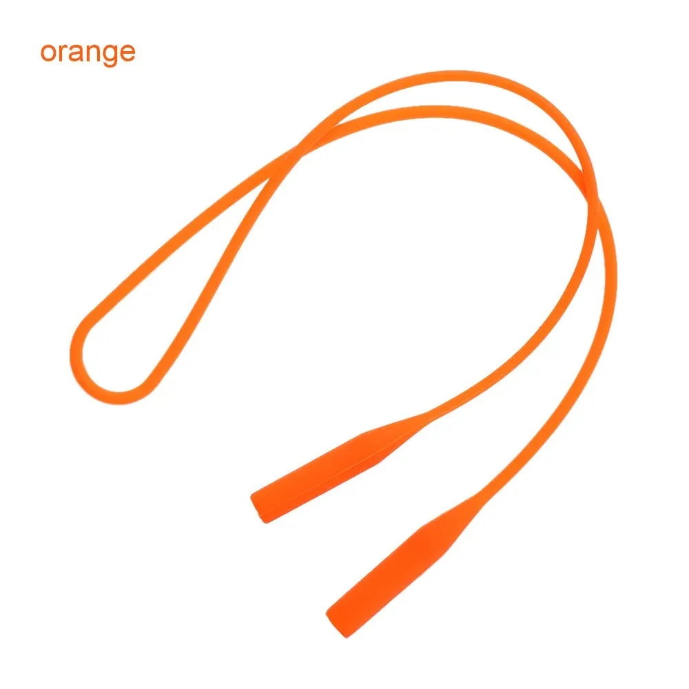 Silikon Brillen Strap Gläser Sonnenbrille Kette Sport Band Kabel Halter Elastische Anti Slip String Seile Elastische Gläser String