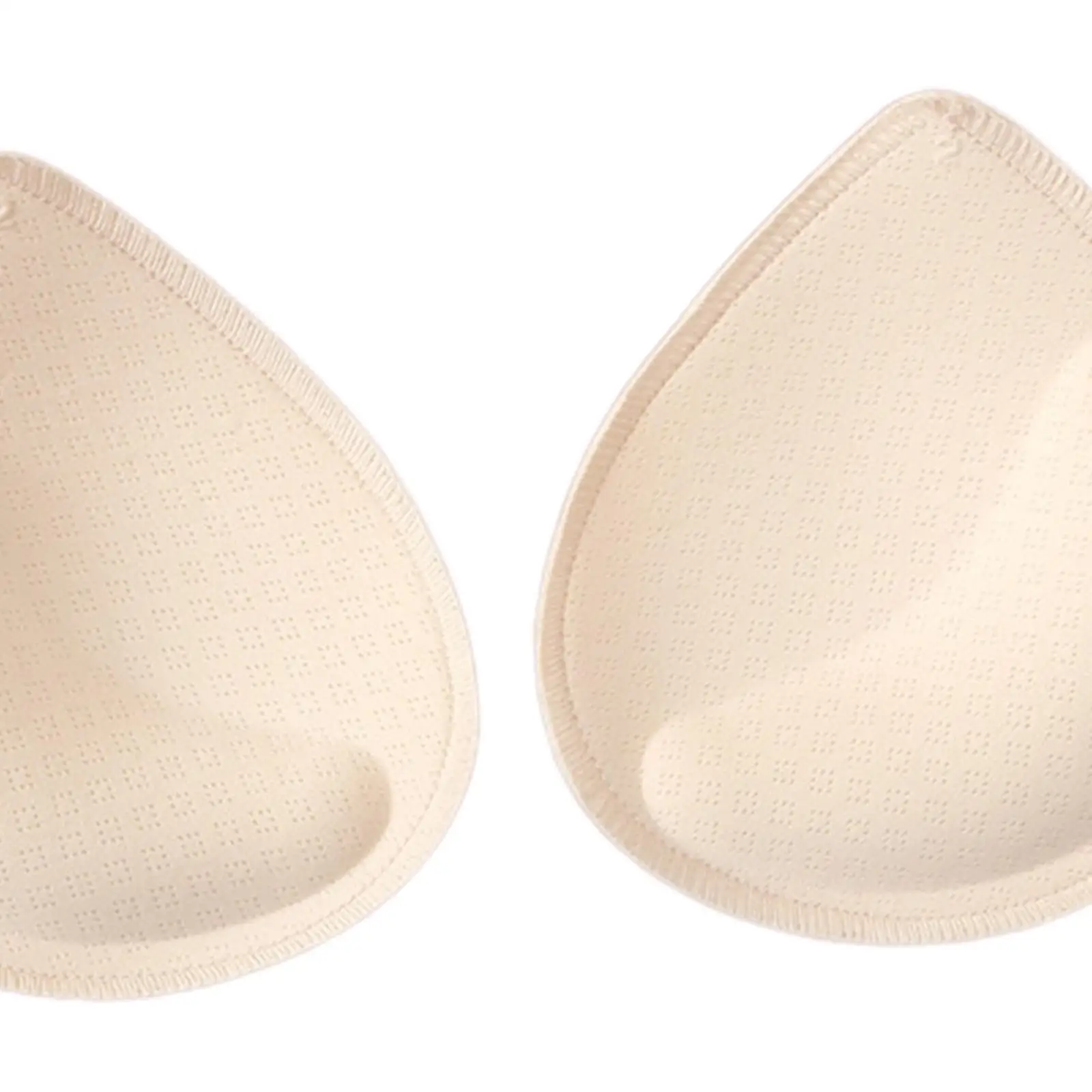 2x Bra Pads Inserts for Women Breast Enhancers for Swimsuit Sports Bra Underwear