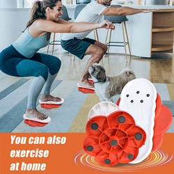 360 Rotation Twist Waist Disc Fitness Twisting Boards Sadhu Balance Board Gym Fitness Equipment Abdominal Foot Massage Platate