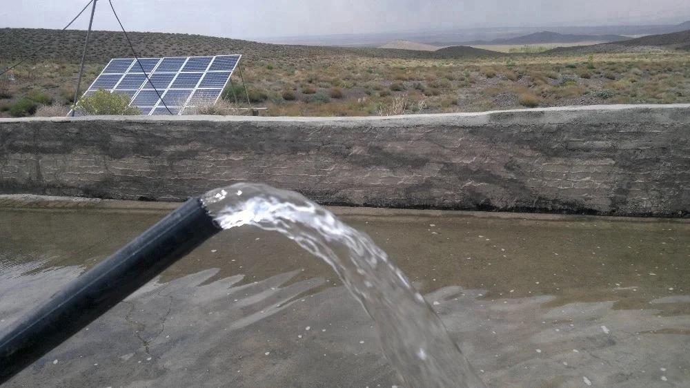 Mejores ventas Agua sumergible solar