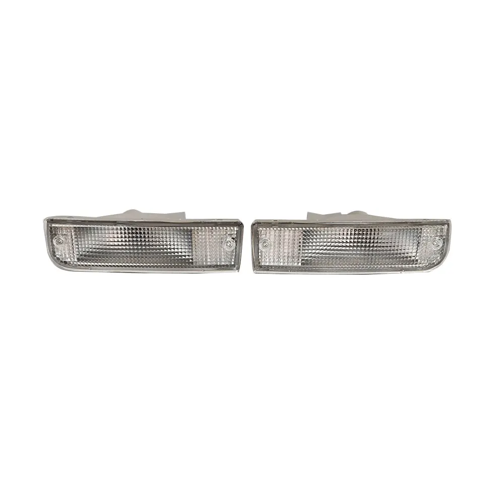 A Pair Car Front Bumper Fog Light  For Toyota 4Runner Hilux Surf LN130 VZN130 KZN130 1992