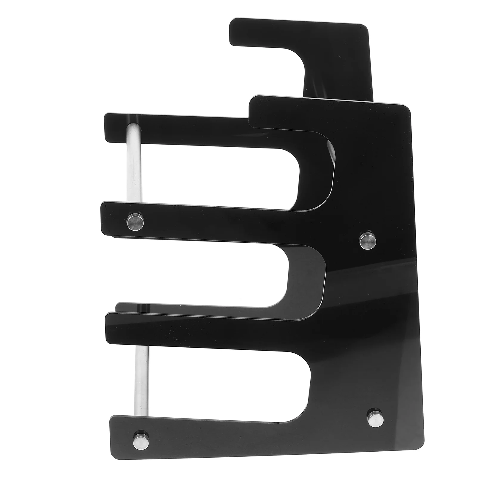 

Mechanical Keyboard Stand Acrylic Multi Tier Computer Keyboard Holder Desk Display Office Organizer Acrylic Desk Accessories