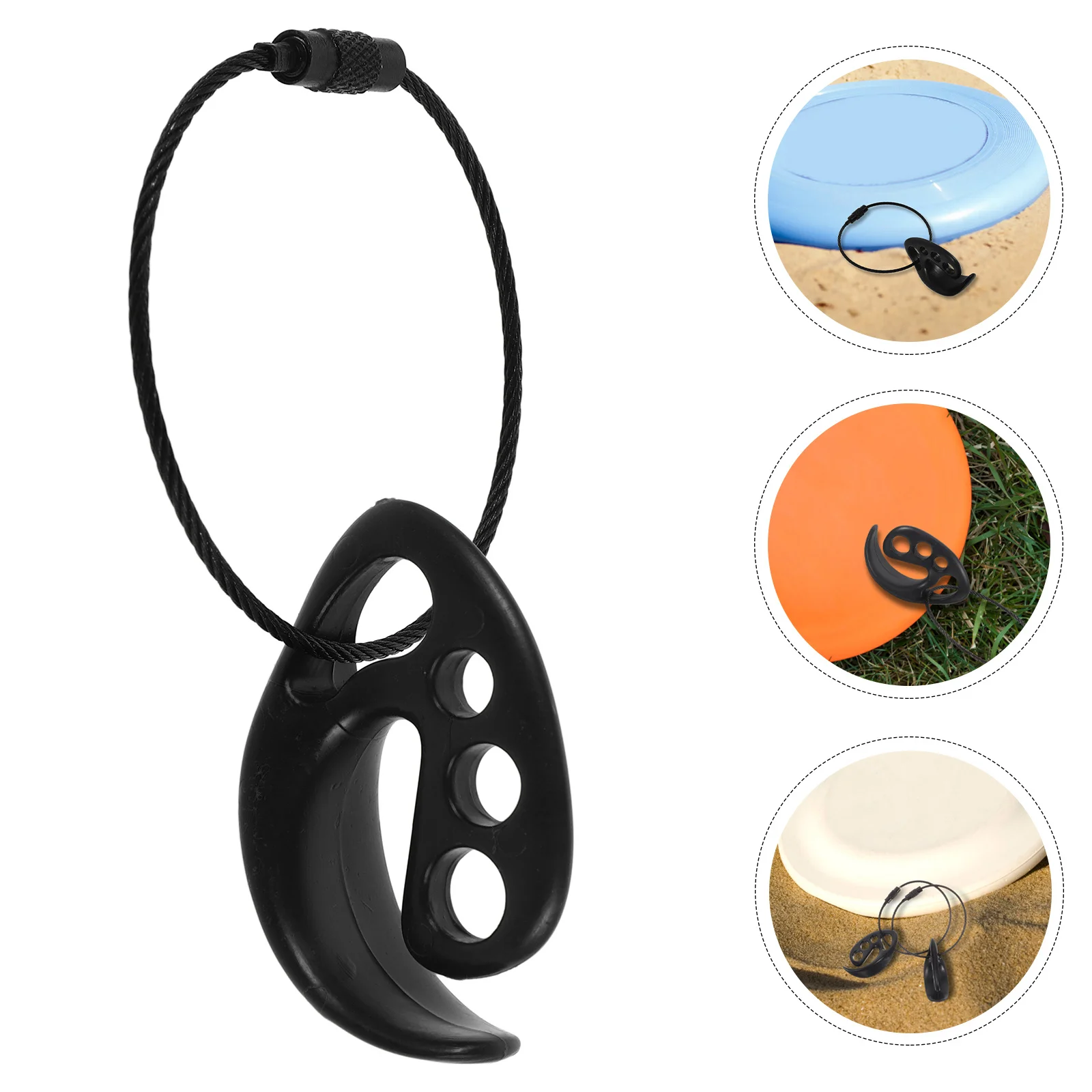 Рисунок 2 - зажим для летающего диска