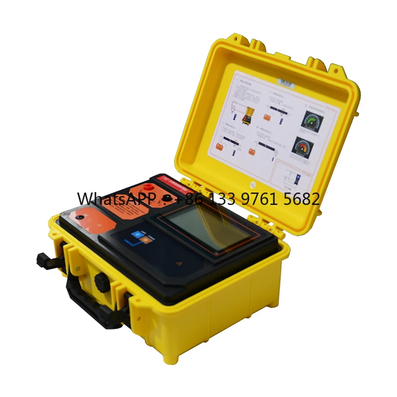

DGZ-716 Intelligent Detector for Underground Pipeline High Quality Cable Troubleshooting Equipment