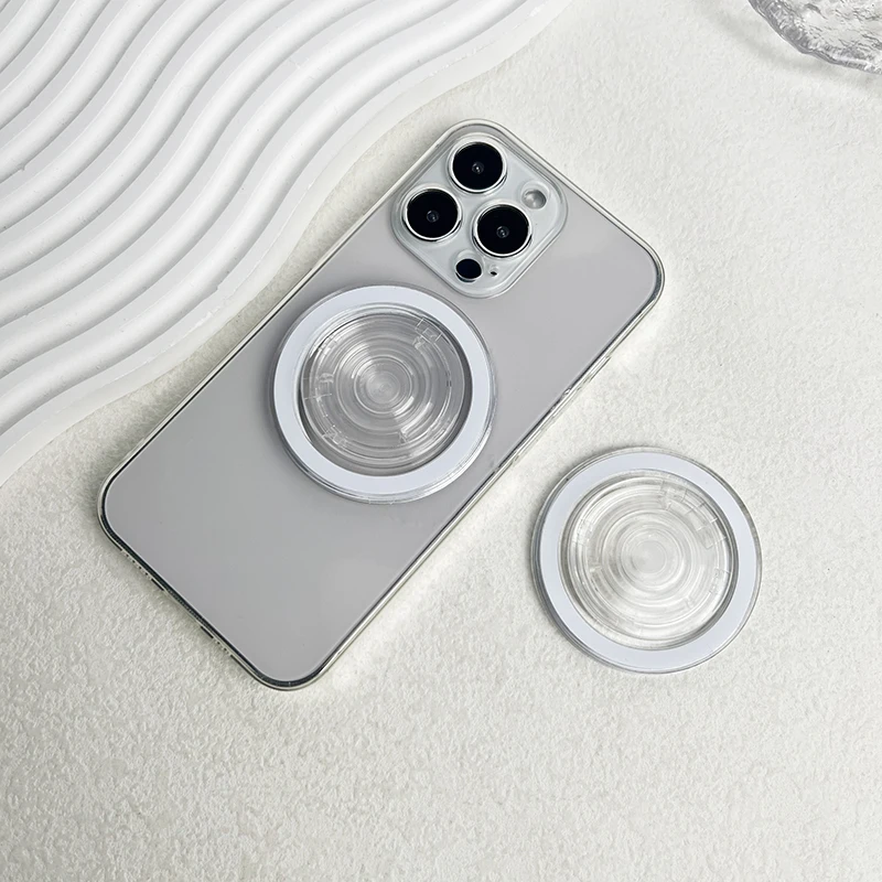 

Держатель для розетки карманная Подставка Для Magsafe IPhone Samsung Mac безопасное кольцо раздвижная подставка на палец Магнитная Складная рукоятка
