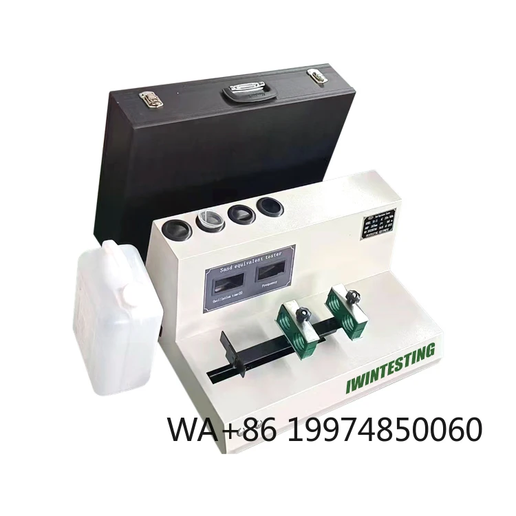 

Factory Price High Precision Kit Electric Tester Sand Equivalent