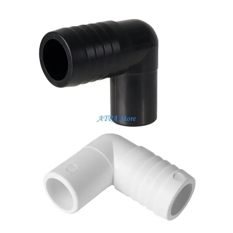 

U13C 90 Degree Thru Hull Fitting Boats Water Outlet Port 360Rotation Thru Hull Fitting