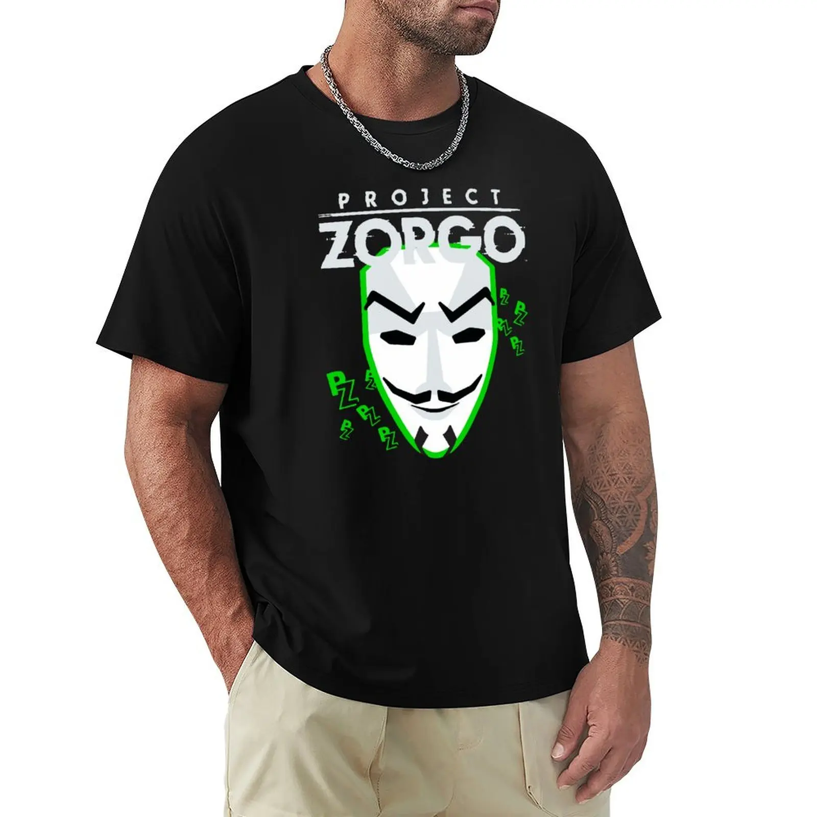 

Cool Zorgo Anonymous Mask Coder Gift Lover T-Shirt summer top valentines boutique clothes t shirts for men cotton