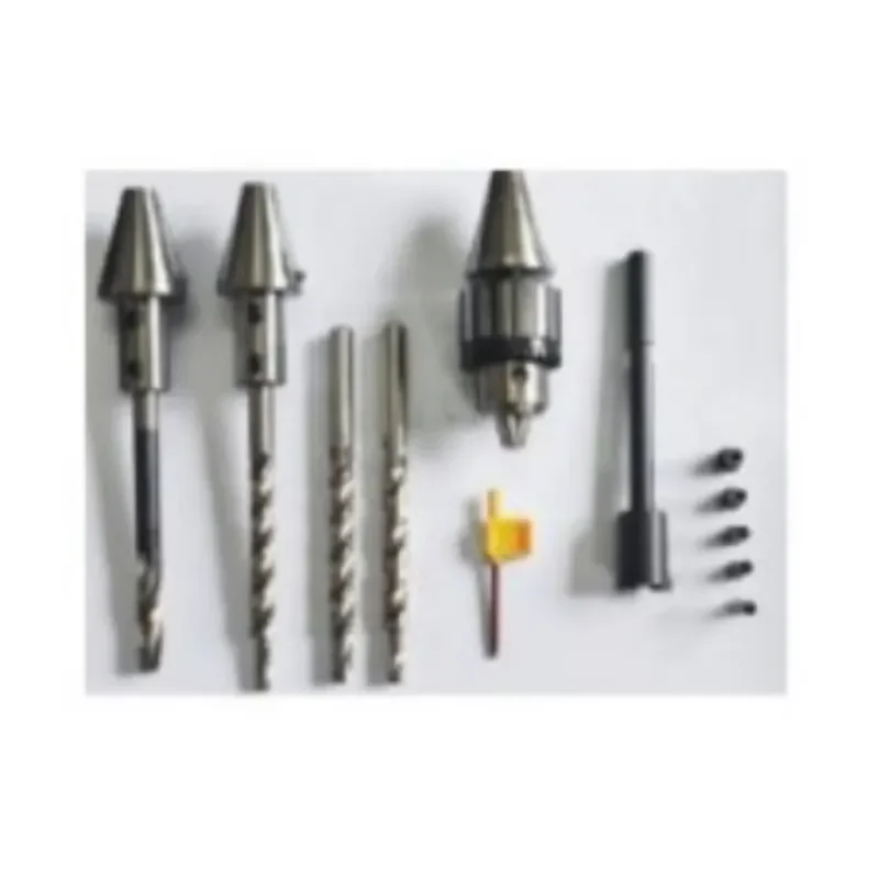 VGS-20956 Drill Reamer Spot Facer Kit High Precision Valve Seat Cutting Tool Set for Cylinder Head Resurfacing for