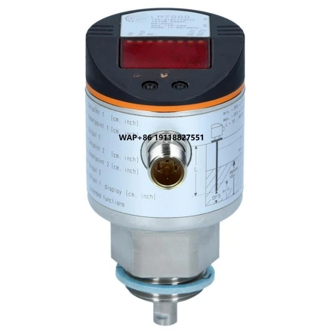 

All New IFM Electronic Level Sensor Continuous level sensor (guided wave radar) LR7000