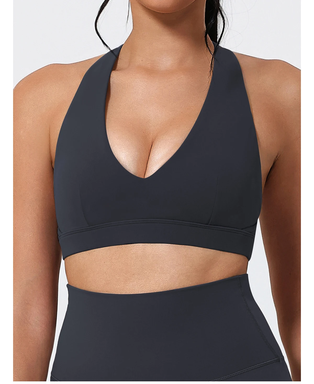 Hearuisavy Sommer-Sport-BH für Damen, Pilates, Yoga, Gymnastikunterwäsche, Laufen, stoßfest, atmungsaktiv, schnell trocknend, Fitness-Top für Mädchen – Detail 16