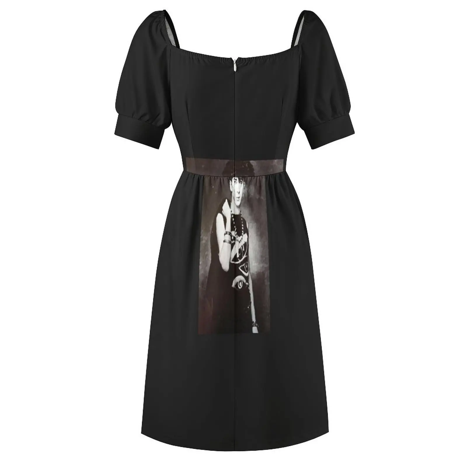 Marc Almond Classic T-Shirt ชุดเดรสแขนสั้น ชุดเดรสฤดูร้อน ชุดเดรสประจําวัน ชุดเดรสสไตล์เกาหลี ผู้หญิงฤดูร้อน