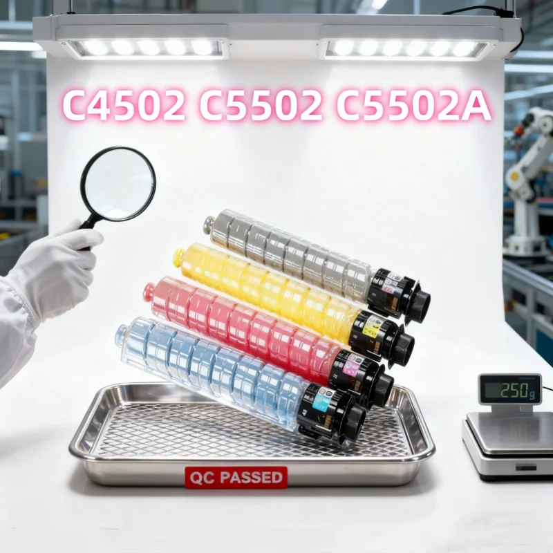 

Gracemate Compatible Ricoh Toner MPC5502 MPC4502 C4502 C5502 C5502A 5502C 5002 Copier Toner Cartridges Ricoh C5502