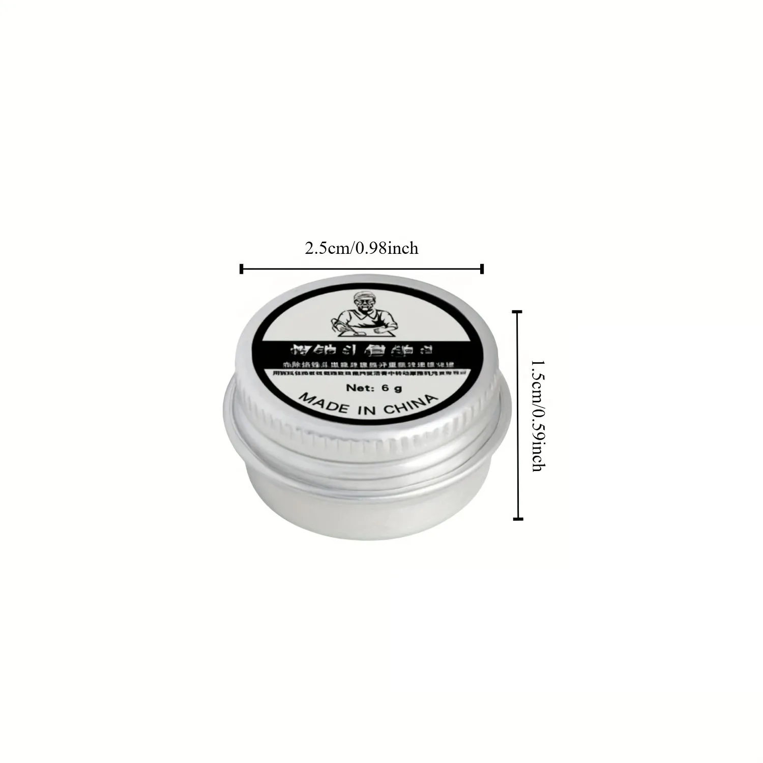 Soldering Iron Tip Cleaning Paste Soldering Iron Tip Tinner Activator Tip Cleaner Remover Refresher Repair Tool Cleaning Paste